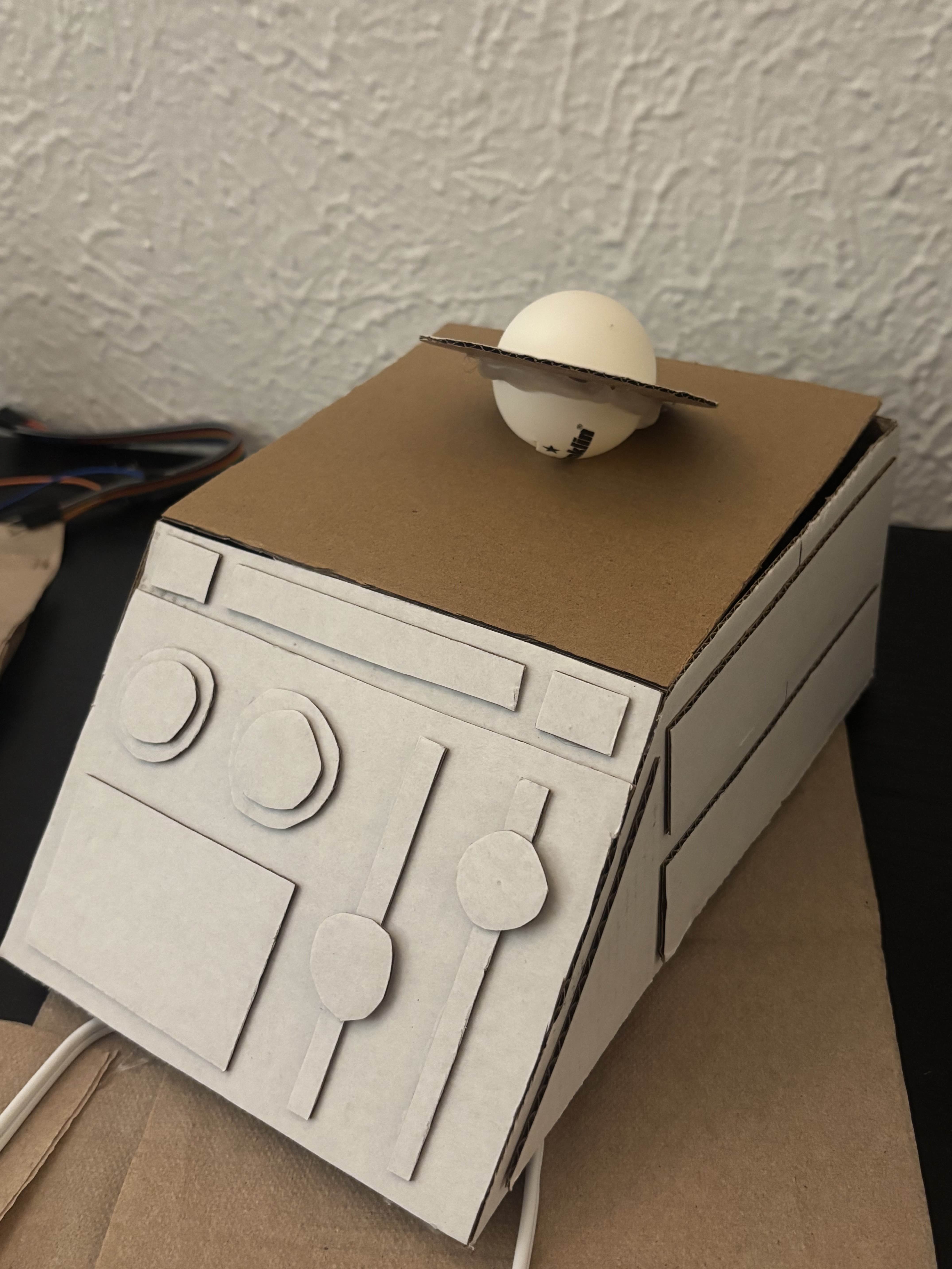 Puzzle Cardboard Prototype